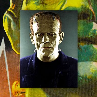 How Frankenstein’s Monster Turned Green