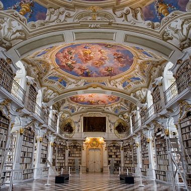 15 impressionantes bibliotecas do mundo