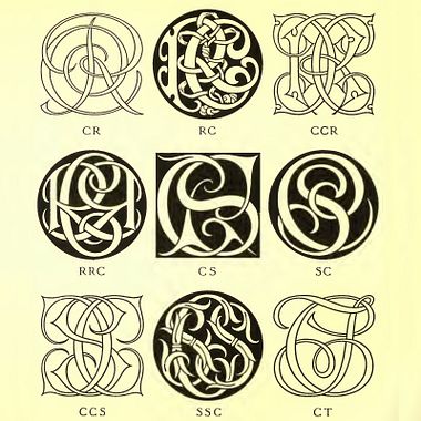The Origin of the Monogram