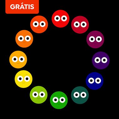PDF gratuito com um guia (não chato) de teoria das cores
