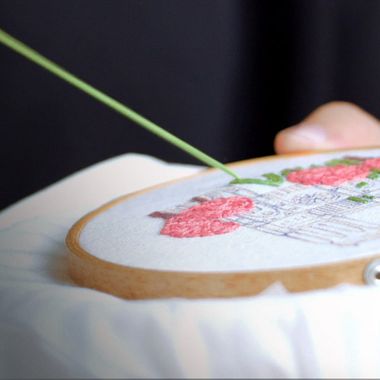 Tutorial Bordado: Técnicas básicas para principiantes