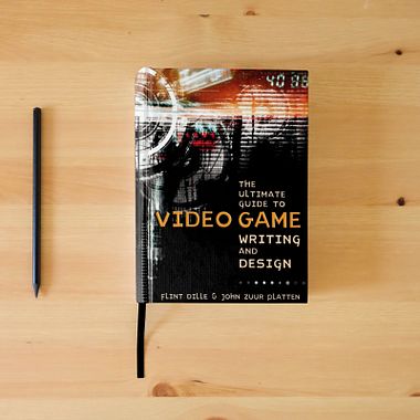 7 livros para se inspirar ao escrever roteiros de videogame