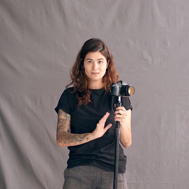 Tutorial Fotografia: como criar um cenário para autorretrato