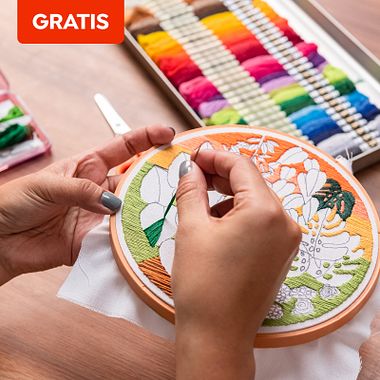 5 lecciones gratis de bordado para ilustrar con hilo y aguja