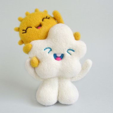 Inspírate con los adorables art toys de droolwool