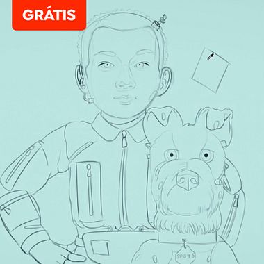 Download grátis: um pincel de esboço para Photoshop