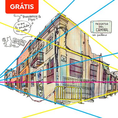 Download grátis: guia de perspectivas para urban sketching