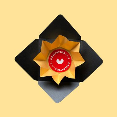 Descarga gratis: plantilla para hacer sobres de origami con Cartoncita