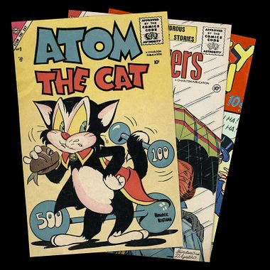 Download Over 15,000 Comic Books for Free
