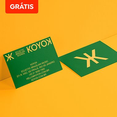Download grátis: mockup de um cartão de visita