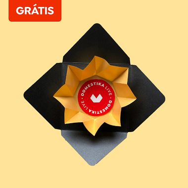Download grátis: modelo para fazer envelopes de origami com Cartoncita