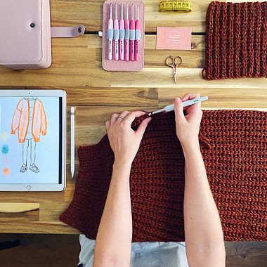 ¿Qué es el crochet o tejido con ganchillo?