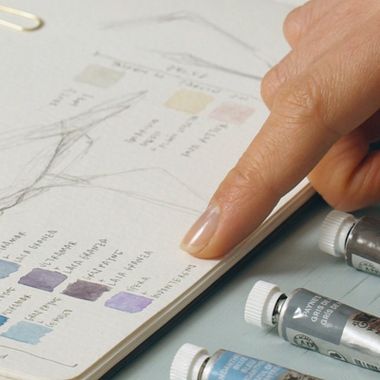 Watercolor Tutorial: How To Create A Color Palette