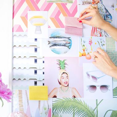 Descarga gratis plantillas para crear mood boards de diseño de interiores