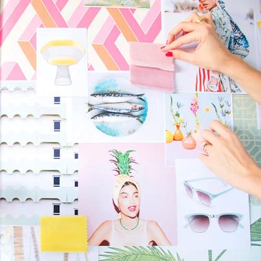 Free Download: Templates to Create Interior Design Mood Boards