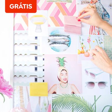 Download grátis: modelos para criar mood boards de design de interiores
