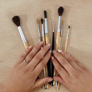 Materiais: ilustração botânica com aquarela