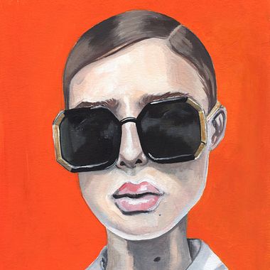 Meet Amy Pearson and Her Beautifully Illustrated Portraits