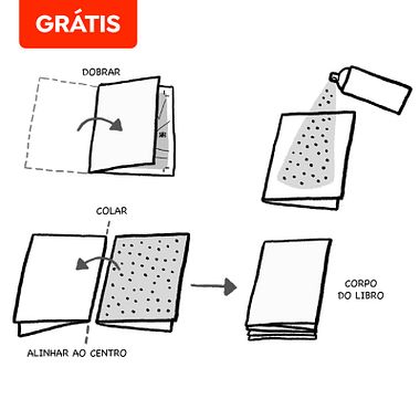 Download grátis: guia para montar um ‘dummy book’