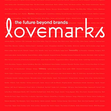 O que é uma lovemark?
