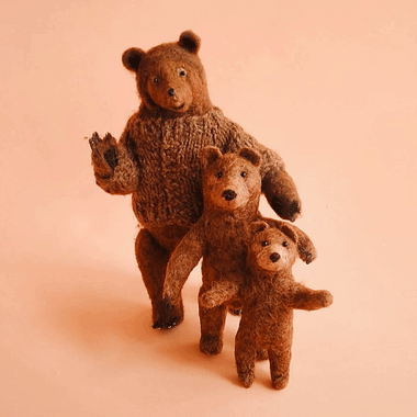 Tutorial Needle Felting: técnicas para cuidar e conservar suas criações