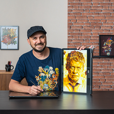 Tutorial Illustrator: como criar um pincel para retratos vetoriais