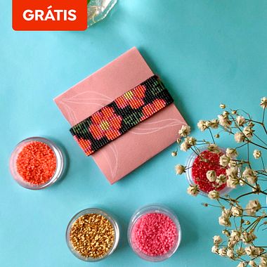 Download grátis: guia para fazer padrões de bijuteria com miçanga