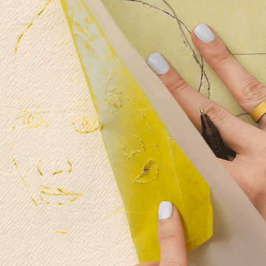 Tutorial Bordado: como transferir seu design do papel para o tecido