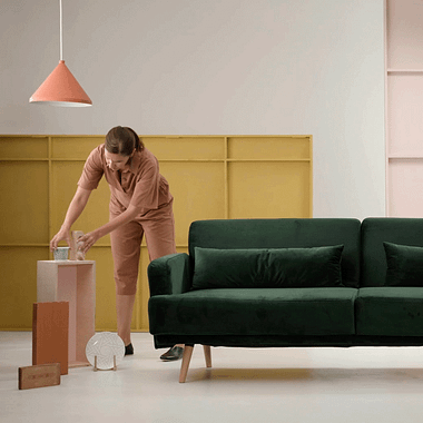 Designers de interiores reagem a residências comuns