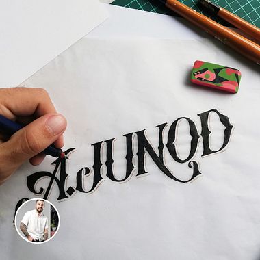 Collection of Lettering-based Logos by Simón Londoño Sierra