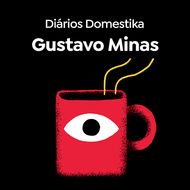 Diários Domestika: Gustavo Minas