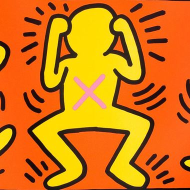 Cartazes dos anos 80 e 90 que quebram o estigma do HIV