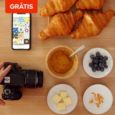 5 aulas gratuitas de fotografia gastronômica