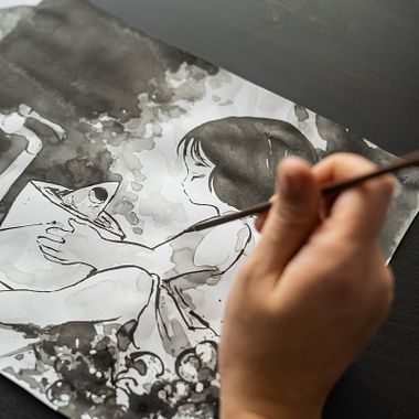 10 cursos online para aprender ilustração japonesa em 2025