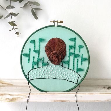 Embroidery Tutorial: How to Finish Your Design