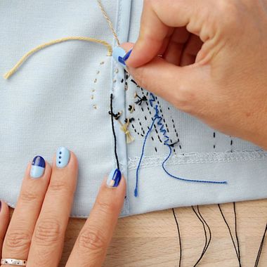 Tutorial Bordado: como arrematar bem a sua criação