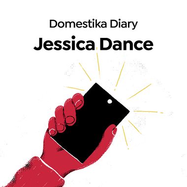 Diários Domestika: Jessica Dance