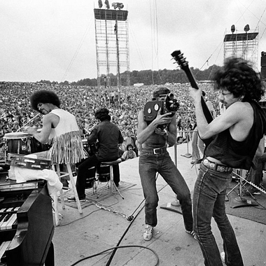 8 grandes fotógrafos de conciertos que deberías conocer