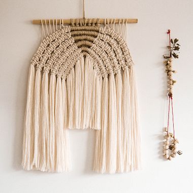 ¿Qué es el macramé y qué materiales necesito para hacer nudos?