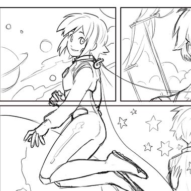 Descarga gratis una base de referencias anatómicas para ilustraciones manga