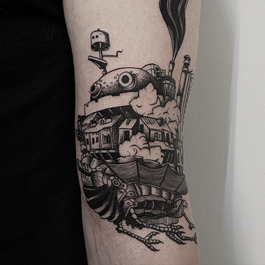 Drawing Tutorial: Graphic Techniques for Designing Tattoos from Scratch
