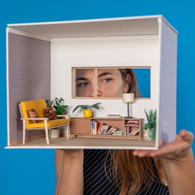 8 creativos para inspirarte a crear mundos en miniatura 