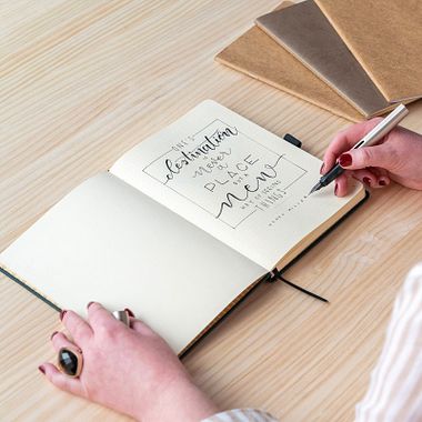Free Faux Calligraphy Practice Sheets for Beginners