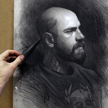 As quatro etapas de aprendizagem de um desenhista