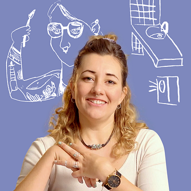 Draw Yourself: Gemma Capdevila revisita sua carreira desenhando