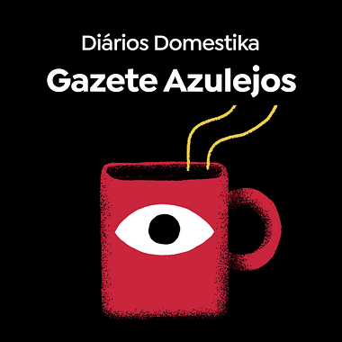 Diários Domestika: Gazete Azulejos