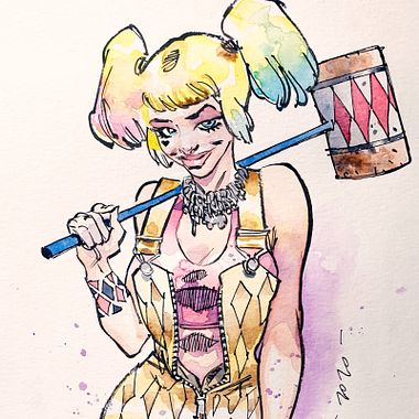 7 incríveis timelapses de ilustração de personagens de quadrinhos