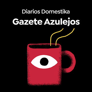 Diarios Domestika: Gazete Azulejos