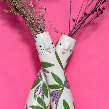 Free Template to Sculpt a Ceramic Vase