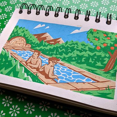 James Chapman on Swapping Microscopes for Acrylic Paint Markers